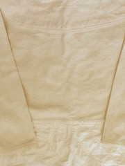 Japanese Judo Gi Uniform Final 3 Mitsuboshi Top Only 160 170 Cm Color Washed