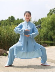 Tai Chi Clothes Wushu Clothing Kung Fu Dress Martial Art Uniform Spring Summer