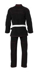 Thapur Sports Elite Brazilian Jiu Jitsu Gi Uniform – Black/Red – Free Belt