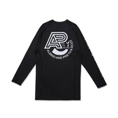 Albino and Preto x DCDT Rash Guard LS & Short (Set) Bjj No Gi Competitor