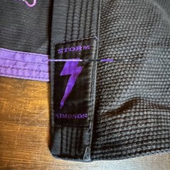 Storm Kimono Jacket Black & Purple Women’s F2 T2 GI 006