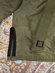 Elite Sports GI Set MMA Brazilian Jujitsu BJJ Uniform Army Green Youth Size C3