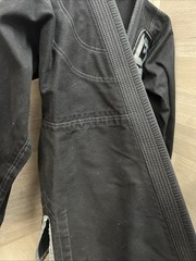 SBG Gi A2 Black Straight Blast Gym MMA Martial Arts JuJitSu