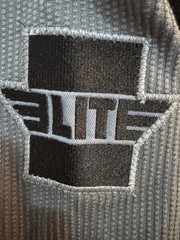Elite BJJ GI Top Gray Size C2 Brazilian Jiu Jitsu Kimono Jacket Clean 🔥