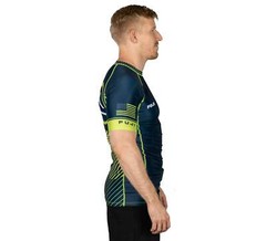 Fuji Match MMA BJJ Jiu Jitsu ShortSleeve Short Sleeve SS Rashguard – Navy Blue