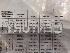 Century White Student Martial Arts Uniform Size 000