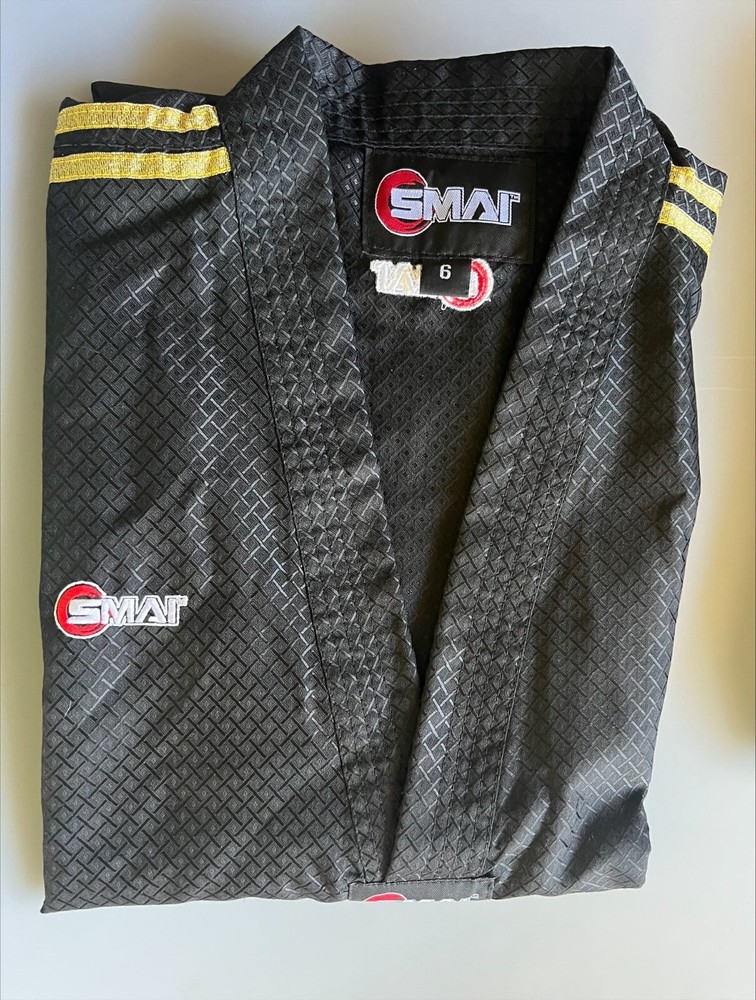 Taekwondo Dobok Tops only in Black or White