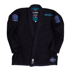Shoyoroll comp standard XV Q4 Black Brazilian jiu-jitsu Gi With Bag