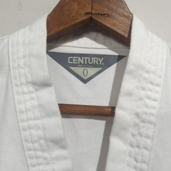 Century Gi Uniform Martial Arts Child size 0 White Top