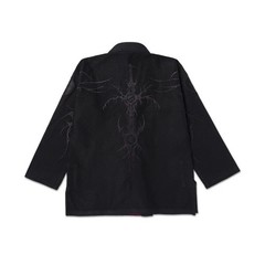 Shoyoroll Tribal black Kimono Jiu Jitsu Uniform Gi 450 gsm
