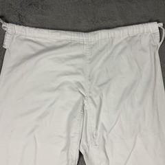 Gracie Barra Jiu-Jitsu Official Gi Set Mens Size 6/190 White BJJ Cotton Martial