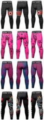 USA Ship Black Dragon BJJ MMA Spats Compression Pants for Brazilian Jiu jitsu