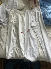 Taekwondo Tekno and Sun Gi with Belt