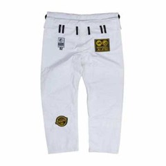 BJJ Gi Shoyoroll RVCA Batch 71 kimono Uniform 450 GSM White **With Bag**