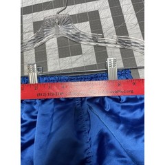 Shiny Blue Long Sleeve Gi Century Martial Arts Child 1 See Pics Measurements