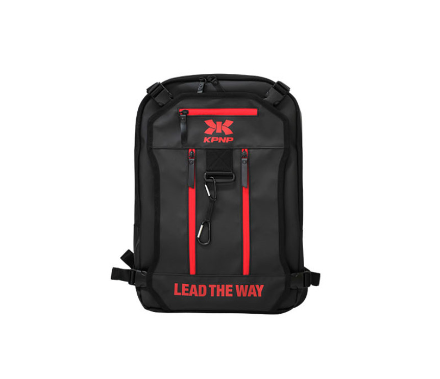 KPNP Official Taekwondo Sports Backpack, Red