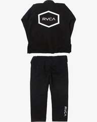 Brazilian Jiu Jitsu Gi: Shoyoroll Kimono RVCA X – Jiu Jitsu Uniform with bag