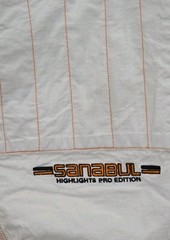 Sanabul Jiu Jitsu Pants Highlights Pro Edition BJJ White Orange Size A4 IBJJF