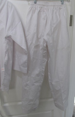 Martial Arts Tae Kwon Do Uniform Youth 1 Pant & 2 Shirts-Tom Vo’s Lot