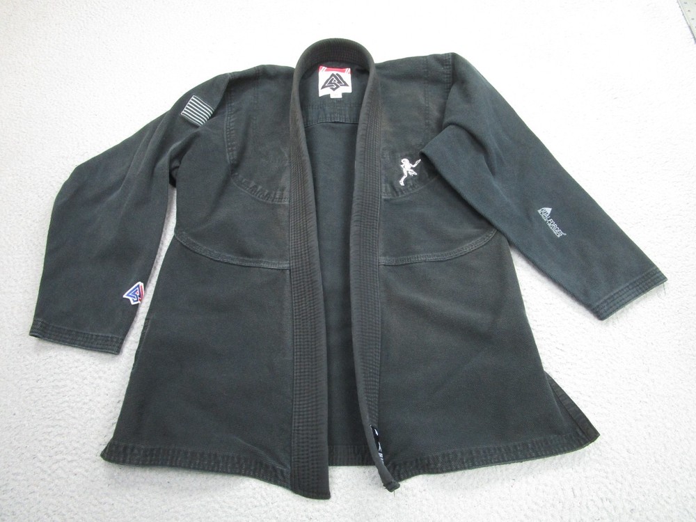 Dualforces sit vis nobiscum Gi jacket kimono Mens A1 Small Medium Jiu Jitsu BJJ