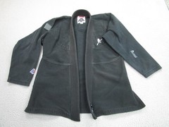 Dualforces sit vis nobiscum Gi jacket kimono Mens A1 Small Medium Jiu Jitsu BJJ