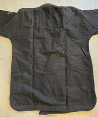 Kitsune Spectre Mens BJJ Gi – Black A2L