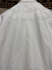 Breakpoint BJJ Gi Jacket A3 White Checkmat Brazilian Jiu Jitsu Top