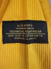 Elite Core Yellow Brazilian Jiu Jitsu MMA Karate Judo Taekwondo Kids BJJ Gi C0