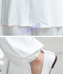 Spring Summer Women Cotton Tai chi Uniforms Kung fu Martial arts Wing Chun Suit