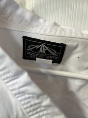 MARTIAL ARTS GROUP WHITE GI GLADIATOR TAEKWONDO APPROVED MAG KID SIZE 2 UNIFORM