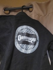 Gameness Gi Top Kids Youth Size 0 Black JiuJitsu Black