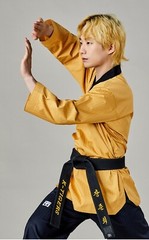 MOOTO Taebek-2 Poomsae Uniform (High Dan) WT (World Taekwondo) TKD Dobok Gi