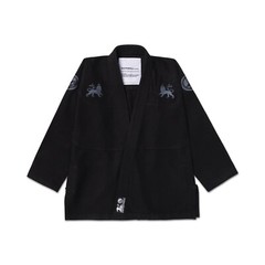 Shoyoroll Imperial BJJ Gi Black JIU JITSU Kimono 450 GSM With Bag