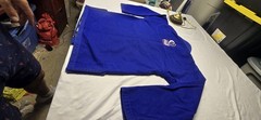 Fuji Kimonos Jiu Jitsu Gi Top Only Blue Size A2