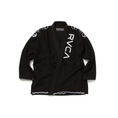 Shoyoroll BJJ Gi RVCA X Kimono Roots Collab – Black 450 GSM – Lightweight & Rare