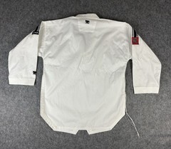 GOLDEN TIGER Martial Arts White Karate Top Size 3/170