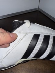 2008 Adidas Ultra 3 Martial Arts Men’s Black & White Size 8, 831020 Excellent