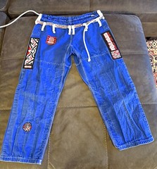 Adult Martial Arts Uniform’s from Fuji and Roll Hard (tops and pants)
