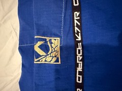 Adult Jiujitsu Blue light weight pants – Size A0