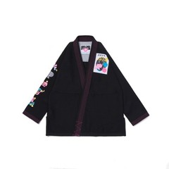 New Albino & Preto A1 Sanktuary Black BJJ Gi Kimono Limited Edition With Bags
