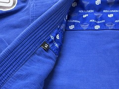 ROLLUNION Jiu Jitsu Men’s Blue Gi Jacket Top – Adult A2