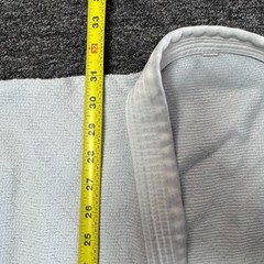 Moosoolsa Martial Arts Jiu Jitsu Kimono Tae Kwon Do Robe Jacket Mens – Sz 180cm
