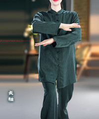 Women Men’s Tai Chi Kung Fu Suit Morning Exercise martial arts Wing Chun Uniform