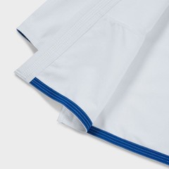 KINGZ x IBJJF Official Gi White 450 GSM BJJ Gi | Competition Legal Kimono