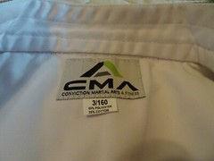 Karate Martial Arts Uniform Jacket & Pants Conviction CMA 3/160 Jiu Jitsu