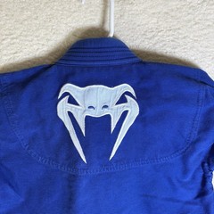 Venum Contender BJJ Gi A1 Blue Brazillian Design MMA Sparring Practice