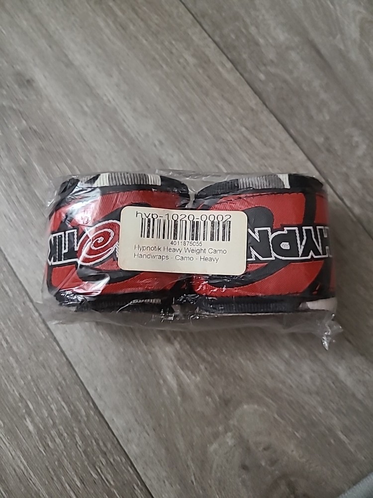Hypnotik Heavy Weight Camo Handwraps MMA Gloves