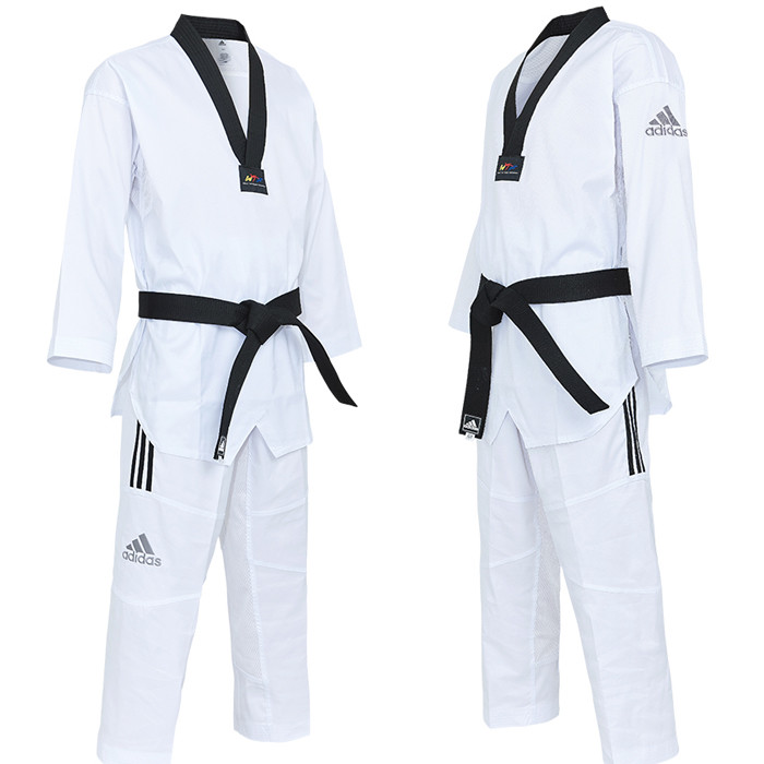 ADI-ZERO TaeKwonDo Dobok/TaeKwonDo Uniform/Gie/ultra light weight/Silver logo