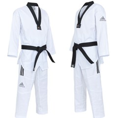 ADI-ZERO TaeKwonDo Dobok/TaeKwonDo Uniform/Gie/ultra light weight/Silver logo