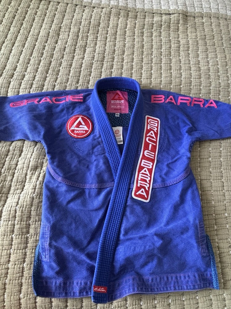 Gracie Barra F2 Gi Top
